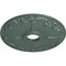 Ekena Millwork Kent Ceiling Medallion (Fits Canopies up to 5"), Hnd-Painted Cloud Burst, 18"OD x 3 1/2"ID x 1 1/4"P CM18KECBF - alternate 2